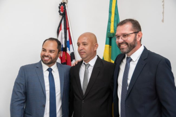 Foto - Solenidade de Posse dos Vereadores, Prefeito e Vice-Prefeito de Chavantes