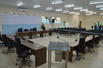 Foto - Camara Municipal de Chavantes.