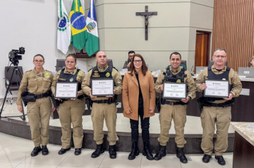 Foto - Sessão Solene 2025