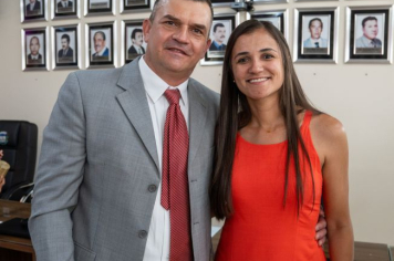Foto - Solenidade de Posse dos Vereadores, Prefeito e Vice-Prefeito de Chavantes