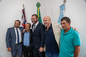Foto - Solenidade de Posse dos Vereadores, Prefeito e Vice-Prefeito de Chavantes