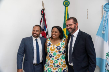 Foto - Solenidade de Posse dos Vereadores, Prefeito e Vice-Prefeito de Chavantes