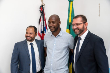 Foto - Solenidade de Posse dos Vereadores, Prefeito e Vice-Prefeito de Chavantes