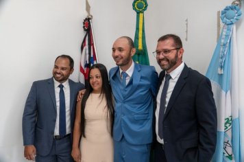 Foto - Solenidade de Posse dos Vereadores, Prefeito e Vice-Prefeito de Chavantes