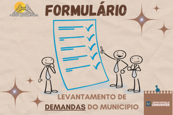 LEVANTAMENTO DE DEMANDAS DO MUNICÍPIO
